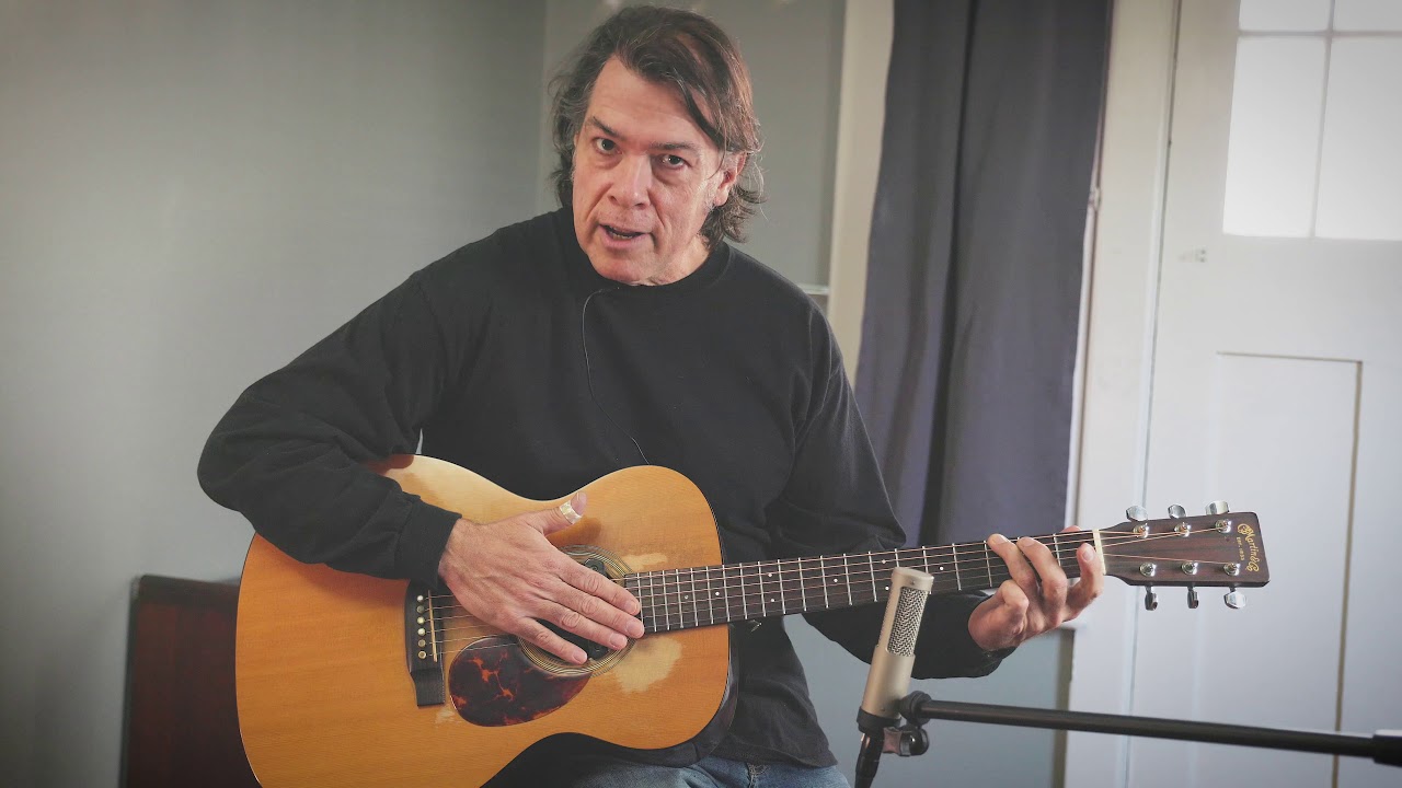 Drop D Acoustic Blues Guitar Lesson with John Fohl