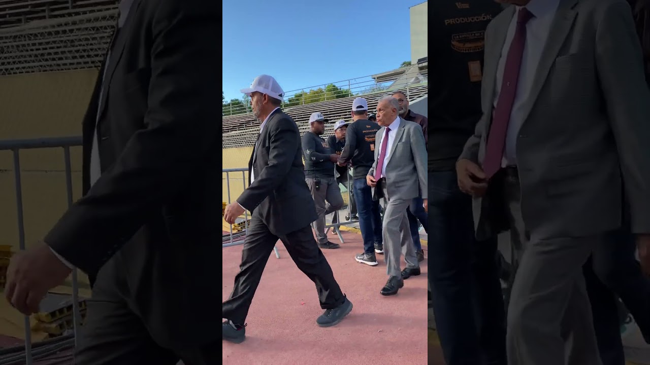 Llegada del Pastor Ezequiel Molina Rosario a la Batalla de la Fe 2024