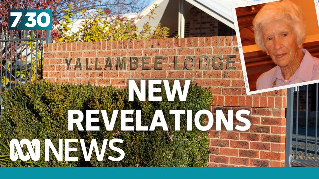 New details about the care home where 95yo Clare Nowland was tasered by police | 7.30