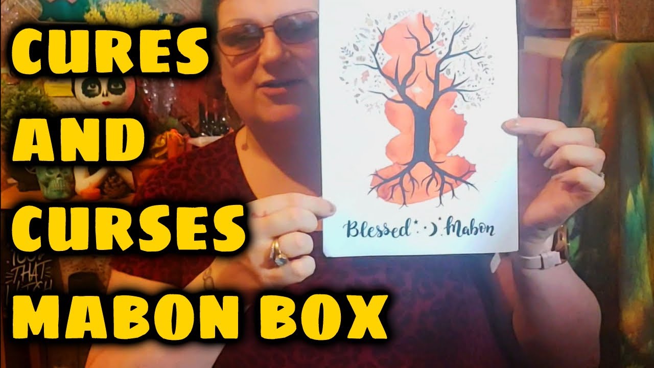 Cures and Curses September | Mabon Box.