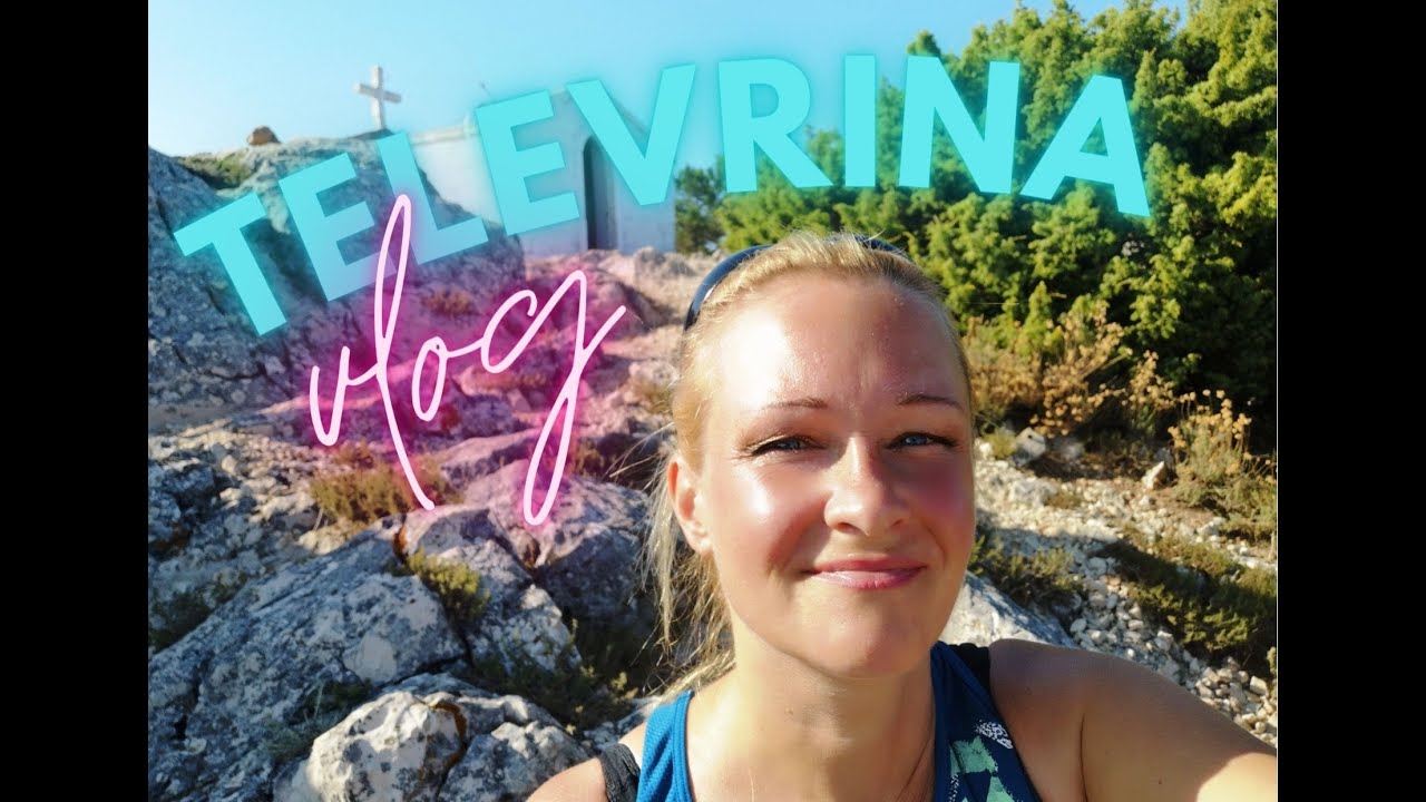VLOG: Výšlap Televrina. Chorvatsko. Mali Losinj. Chorvatsko. Uf.