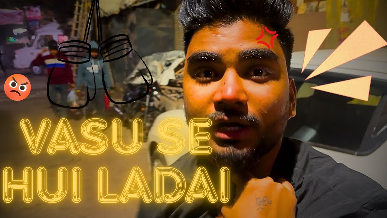 Vasu se hui ladai 😡🤬/kohliyogender2020 