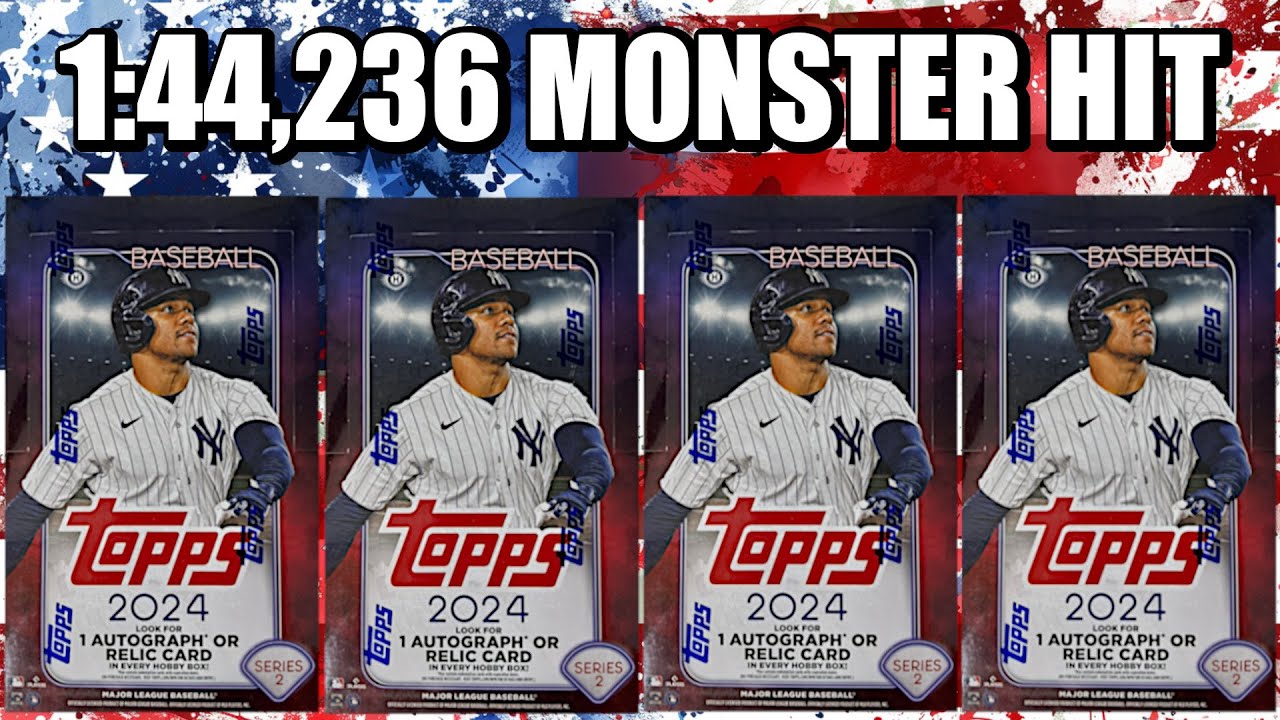 2024 Topps Series 2 Bangers!!!