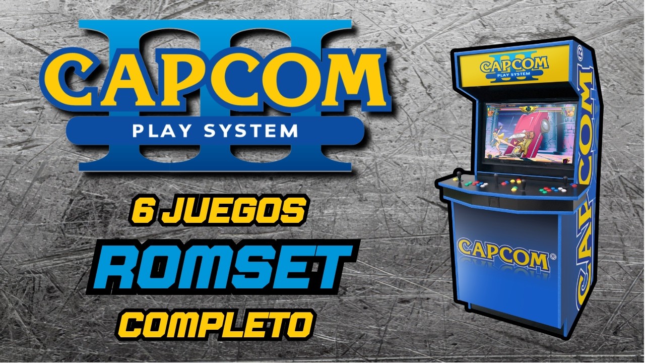 💥&iexcl;CPS-3 FULL PACK! 🕹️ para RETROBAT V7.5! | 👉 &iexcl;ROMSET COMPLETO 6 JUEGOS! ✅️