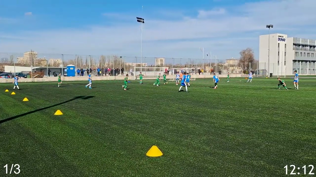 Контрола: ФК Дунав Русе 2014 - ФК Янтра Габрово 5:0