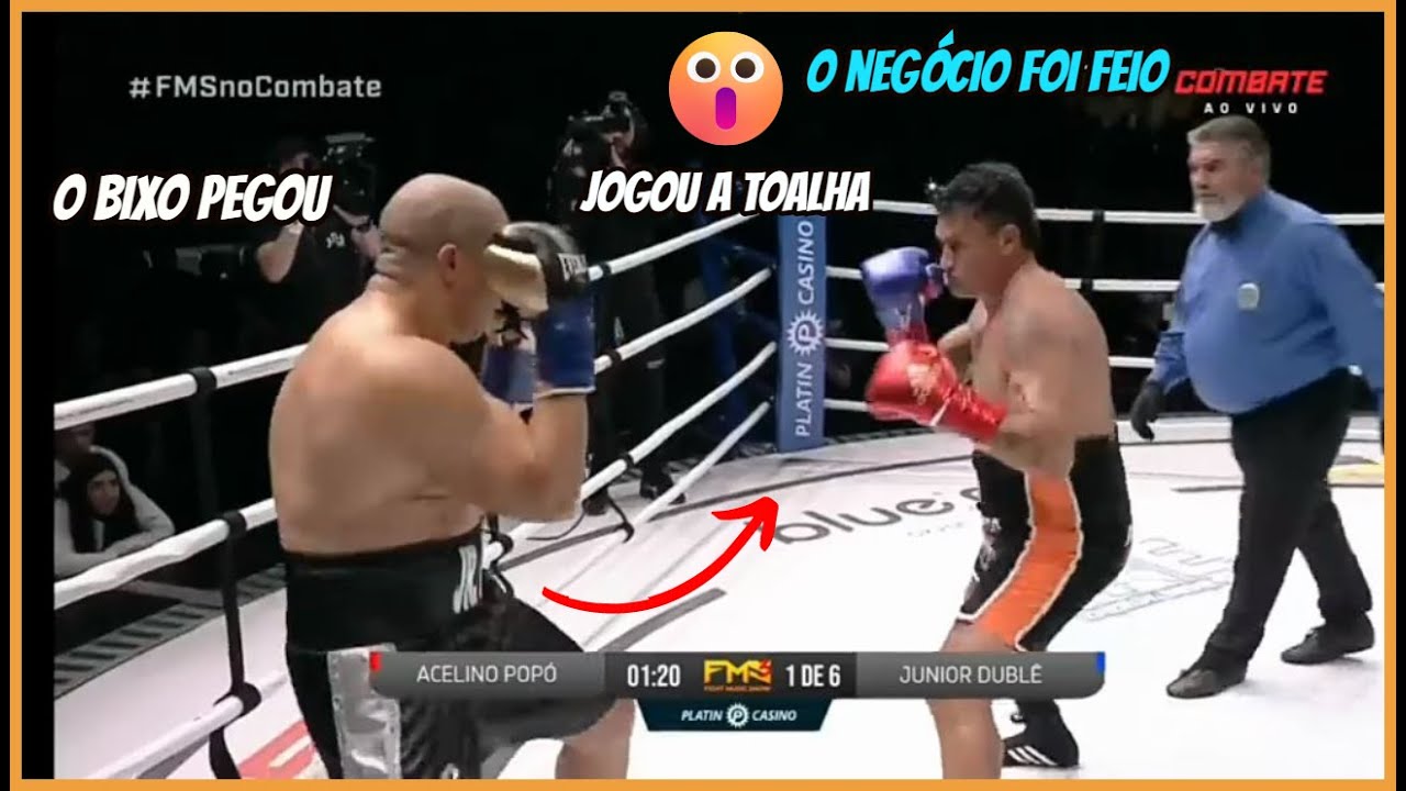 Pop&oacute; x Vin Diesel dubl&ecirc;  : Luta completa