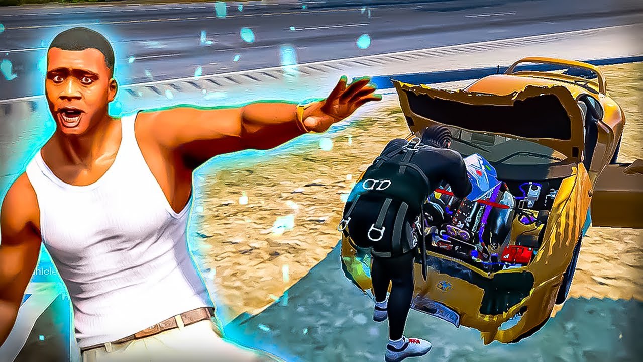 I Tried *REALISTIC CAR PHYSICS MODS* in GTA 5 😱