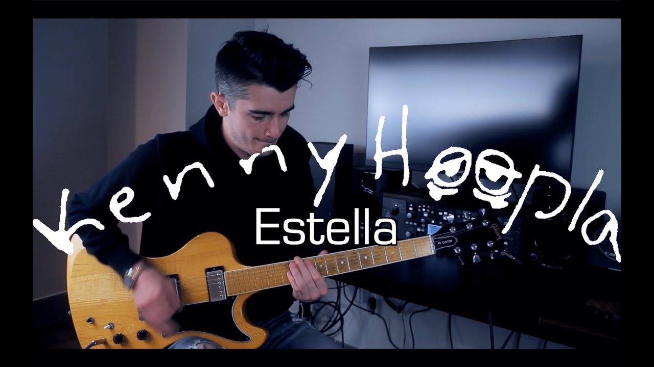 KennyHoopla - Estella (Guitar Cover w/ Tabs)