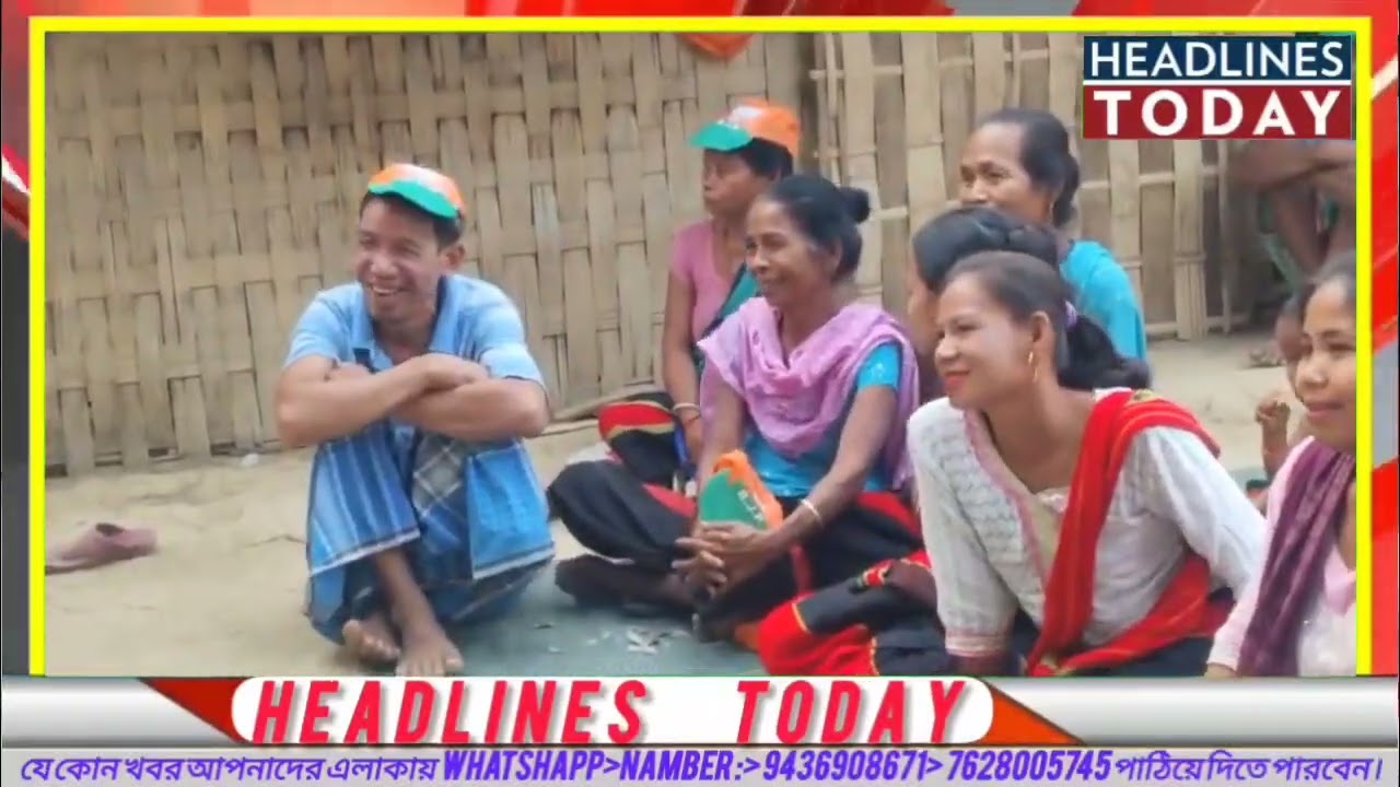 তিপ্রা মথা ছেড়ে ২০টি পরিবারের ৬২ জন ভোটার বিজেপিতে যোগ দেন। সভায় উপস্থিত ছিলেন রেবতী ত্রিপুরা
