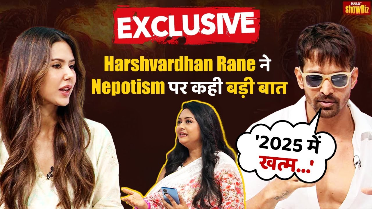 Harshvardhan Rane और Sonam Bajwa ने Thamma संग box office clash और Nepotism पर क्या कहा? Exclusive