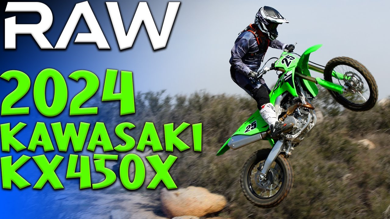 2024 Kawasaki KX450X RAW