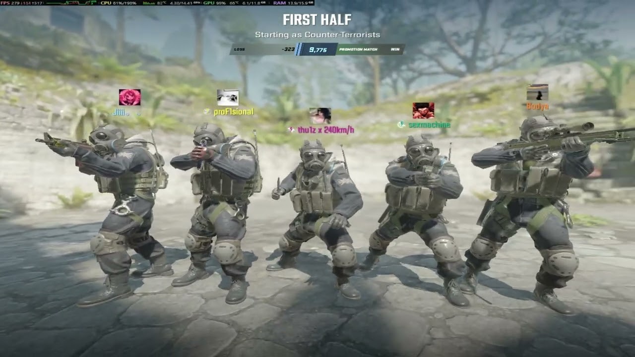 One more game before sleep | Late night CS2