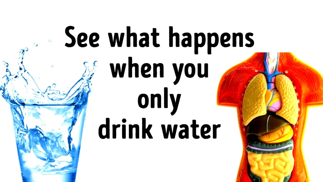 What Would Happen If You Replaced All Drinks with Water?