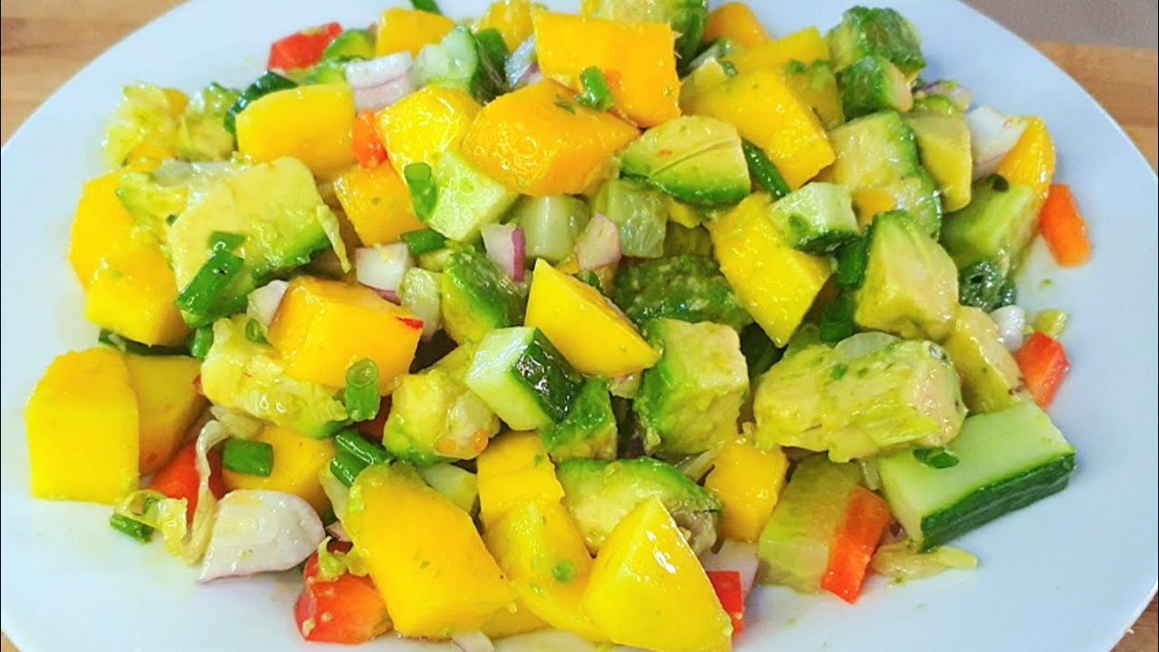 Mango Avocado Salad | Tastes Insane🤯