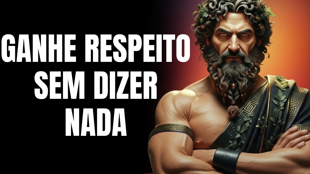 O SILENÇO ESTOICO que intimida seus inimigos Lições Estoicas | Estoicismo Excêntrico