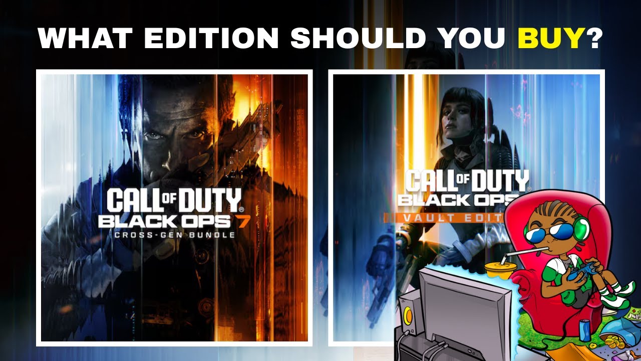 What Edition of Call of Duty  Black Ops 7 Editions Should I Buy? — Standard vs Vault Edition