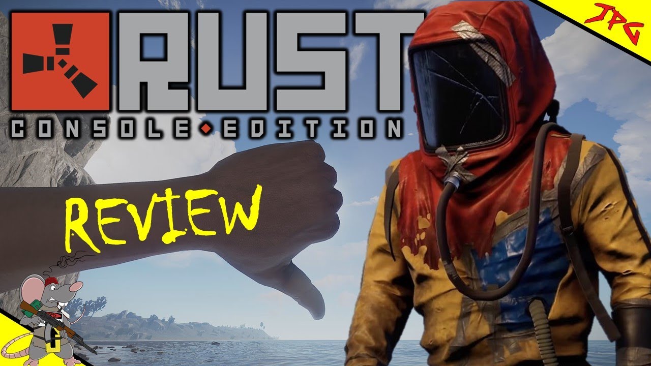 SHOULD YOU BUY RUST CONSOLE EDITION? RUST XBOX ONE/PS4 PRO/XBOX SERIES X REVIEW!