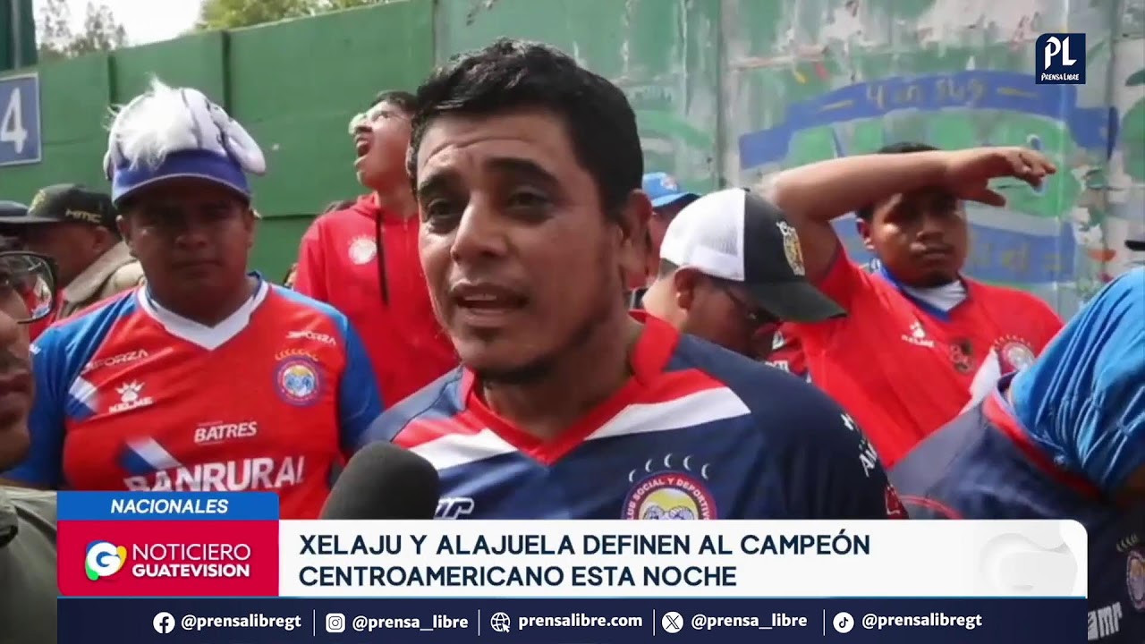 Ambiente de final en el Cementos Progreso con afición de Xelajú rumbo al duelo ante Alajuelense