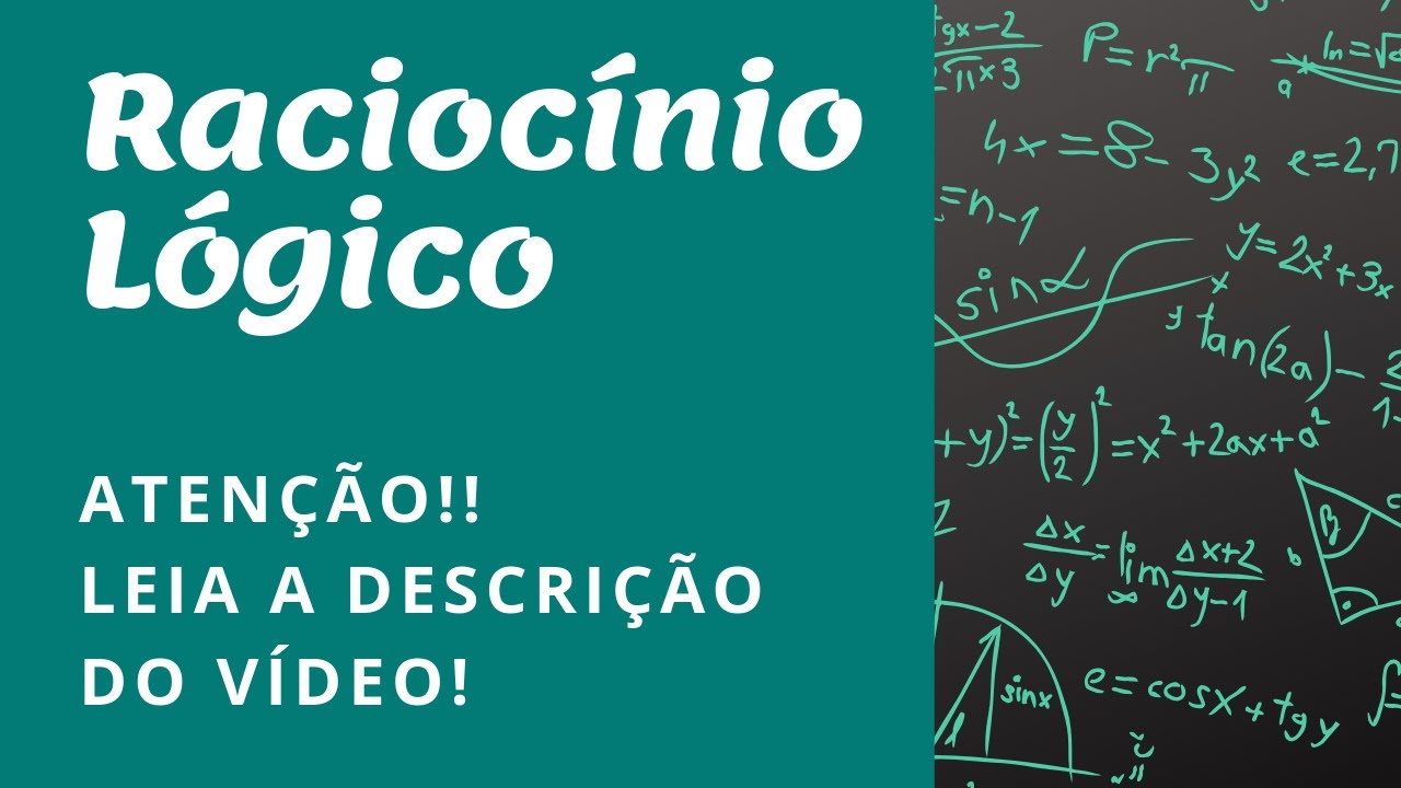 Questões Clássicas de Raciocínio Lógico para Concursos Públicos Resolvidas e Comentadas.