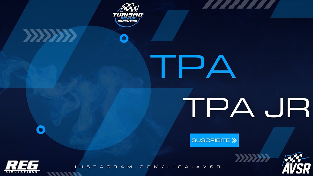 FECHA 5 - TPA Y TPA JR - AUTODROMO DE TOAY - LIGA A V S R