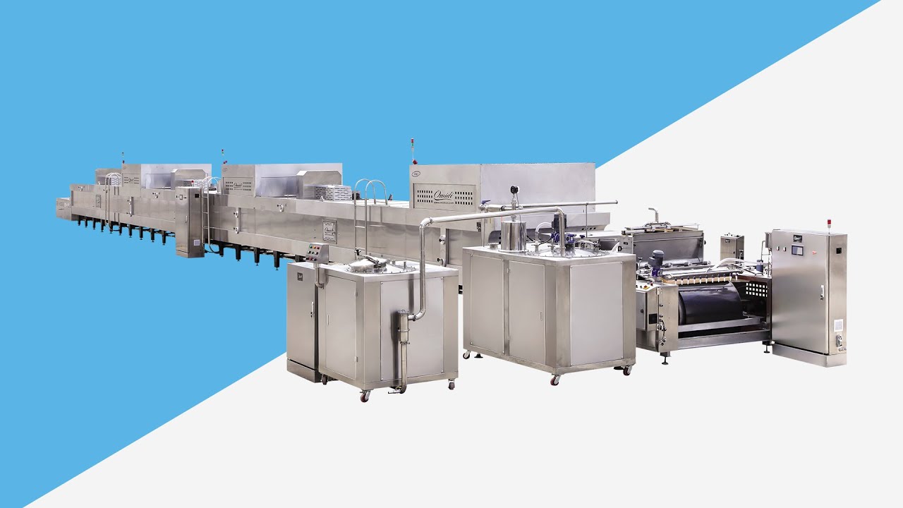Layer Cake Full Automatic Line
