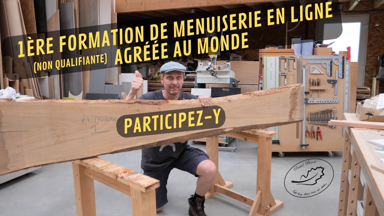 formation menuiserie en ligne certifi&eacute;e (non qualifiante)