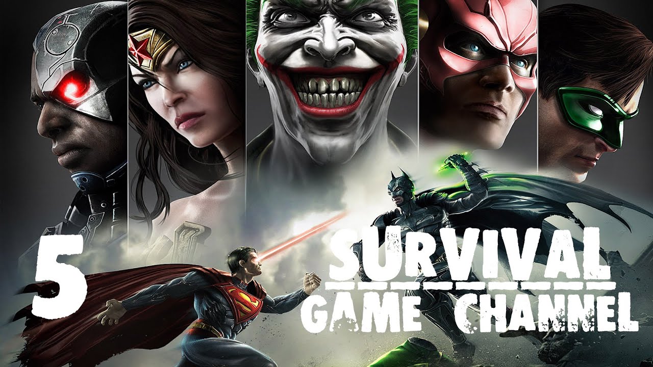 Прохождение Injustice: Gods Among Us Ultimate Edition [1080p, PC] — Часть 5: Финал