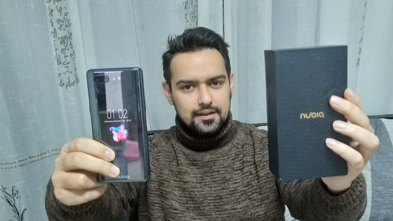 Nubia X Unboxing and Hands on