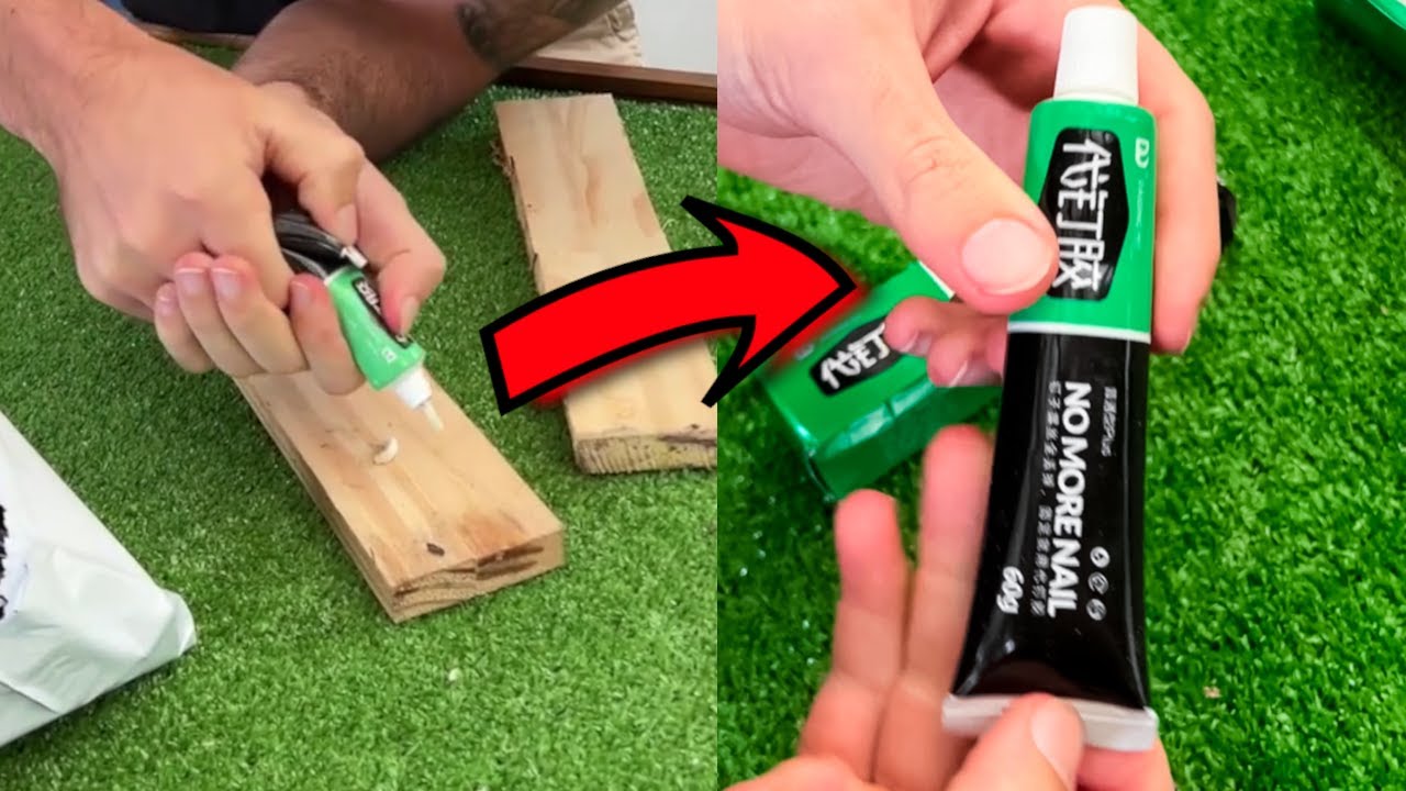 Testando a cola PREGO que promete aposentar os martelos 😵‍💫