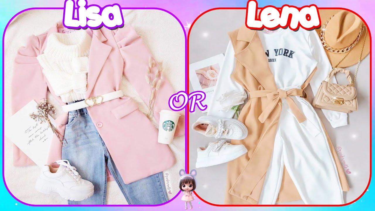 Lisa vs Lena Fashion Showdown!