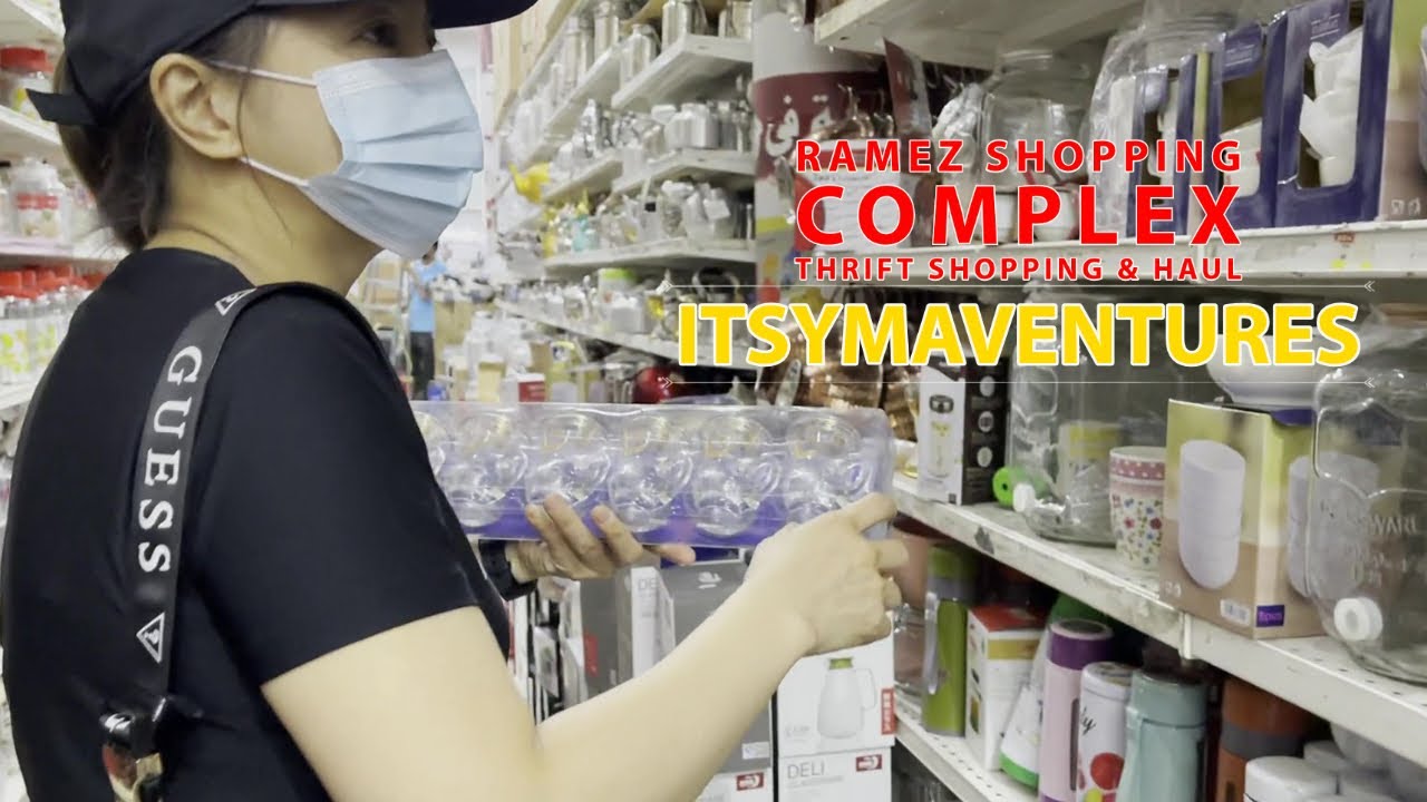 Ramez (Thrift Shopping & Haul) - VLOG#157