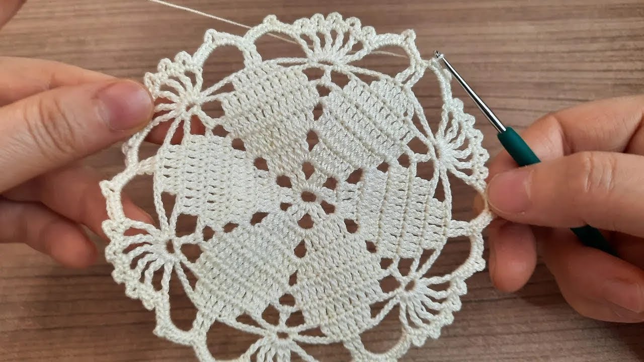 Beginner’s Guide to Crochet  Beautiful Flower Patterns – Step-by-Step Tutorial