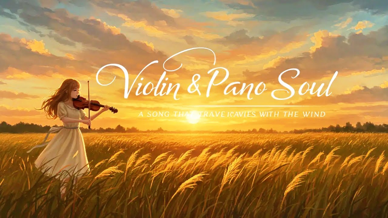 🎻 River Flows in You &ndash; Romantic Classical Instrumental | Yiruma Piano Violin Cover 💫