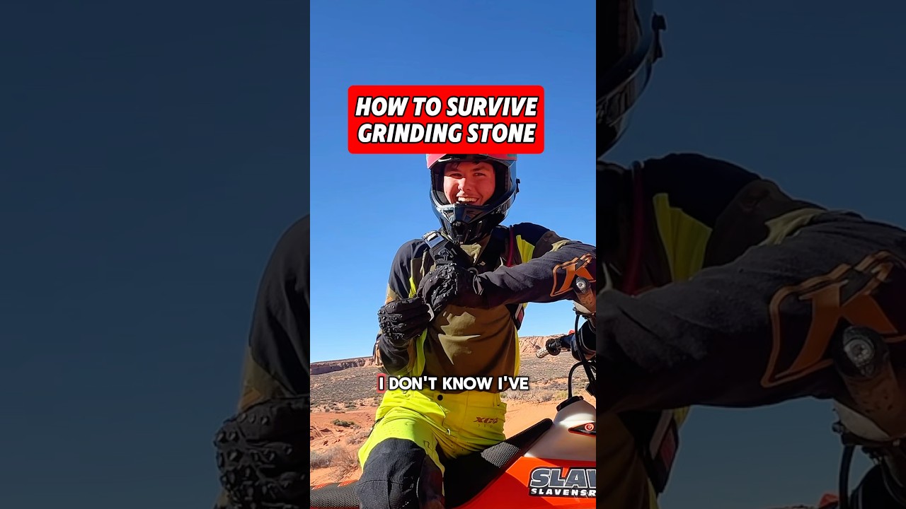 What tire would you pick for Grinding Stone?