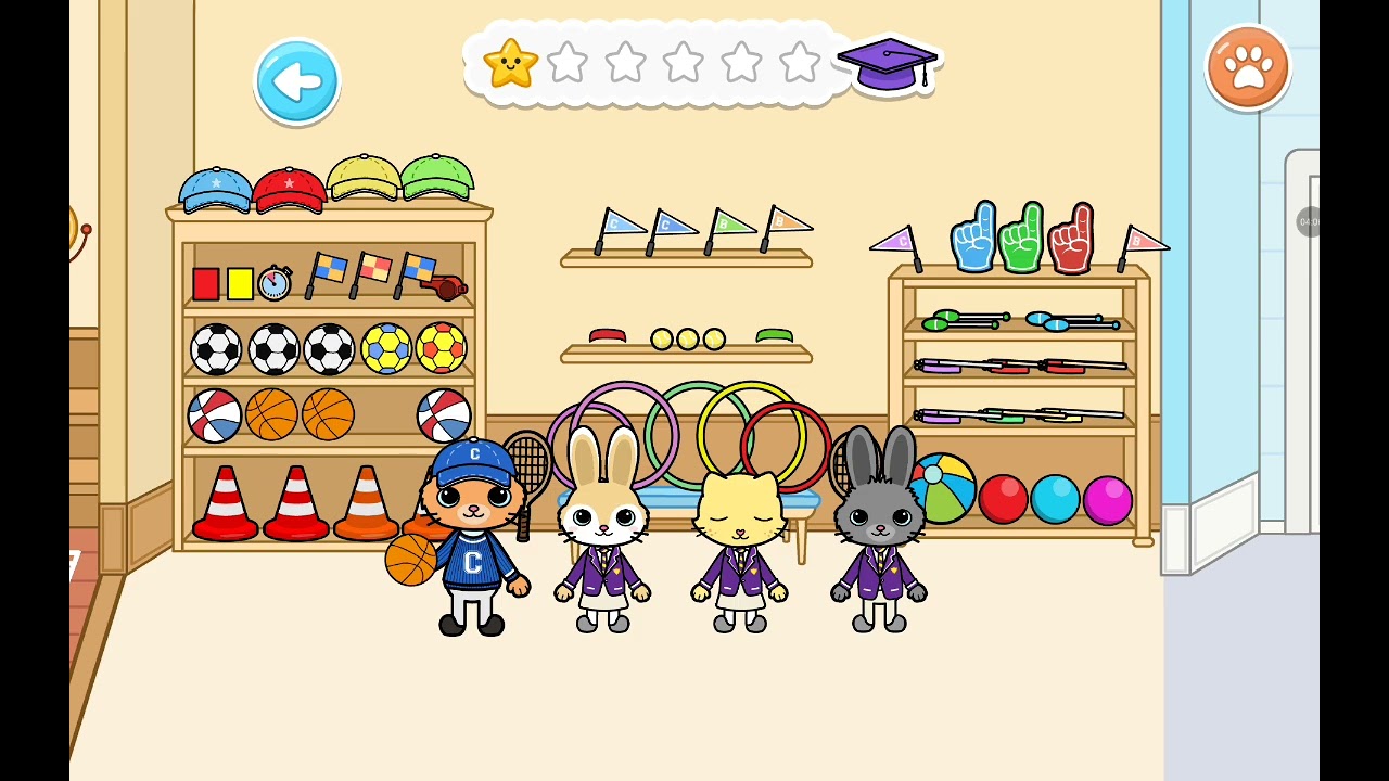 Estoy jugando un juego que se llama yasa pets