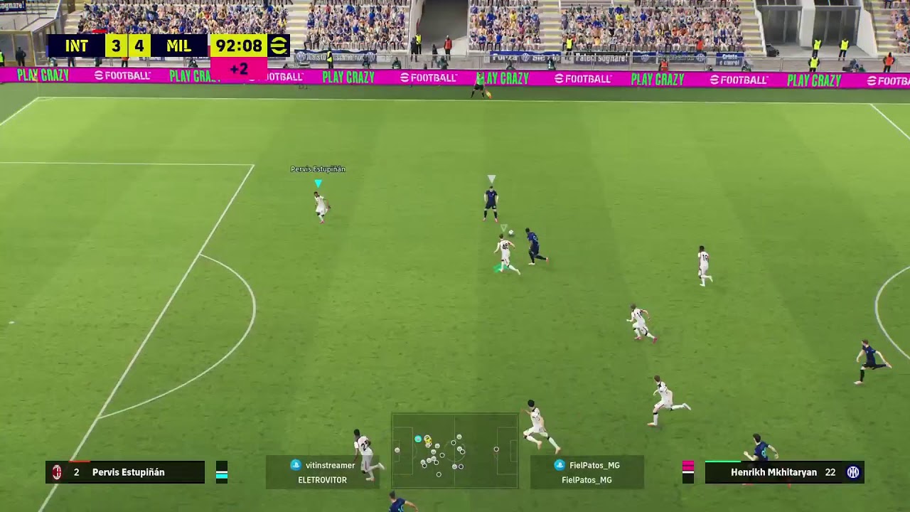 eFootball 2026 console  VITIM X PAULIM