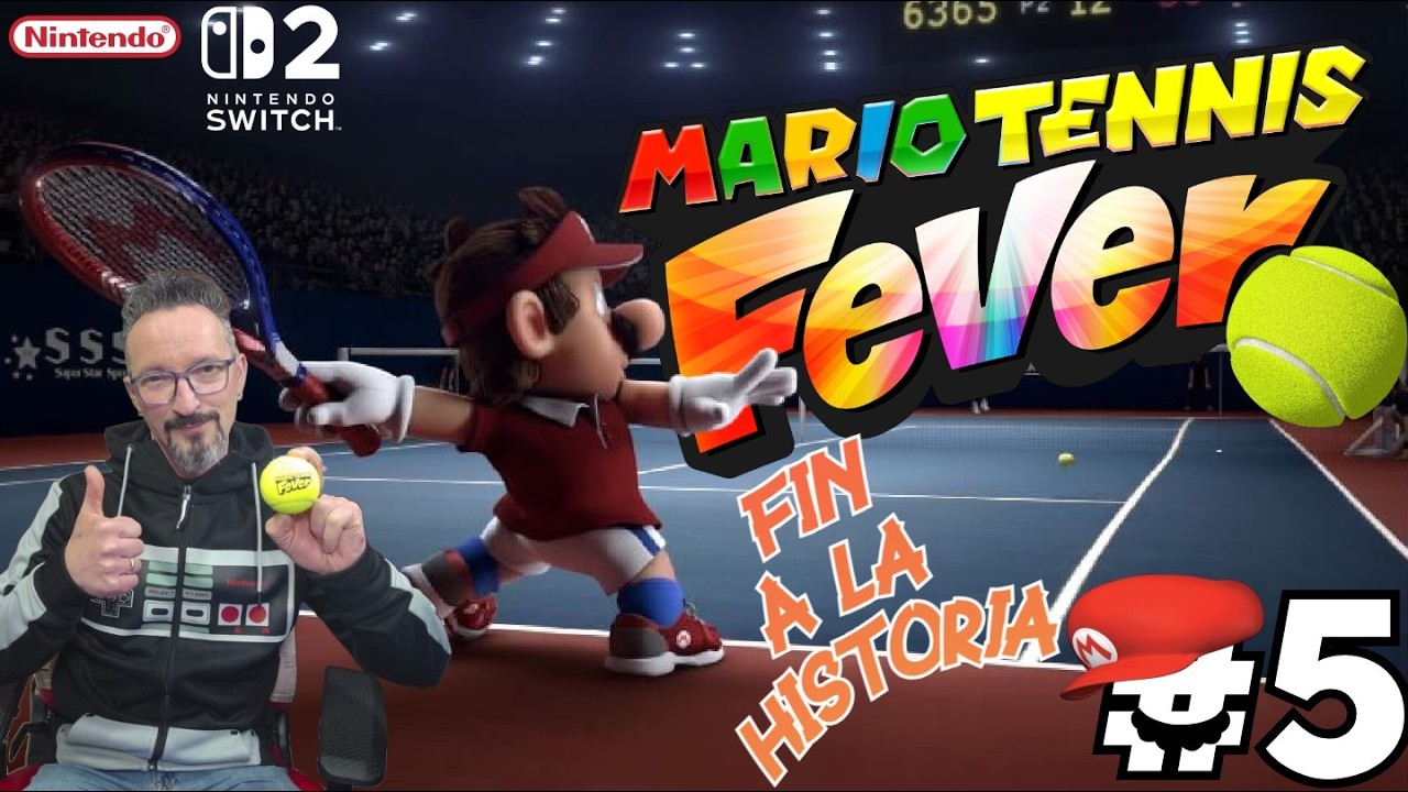 Gameplay Mario Tennis Fever