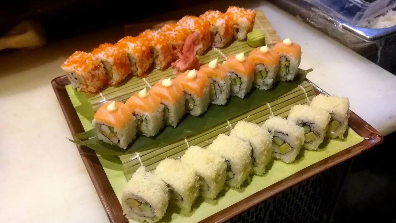 California Dream Platter||Sushi Rolls Platter||Classic Sushi Rolls