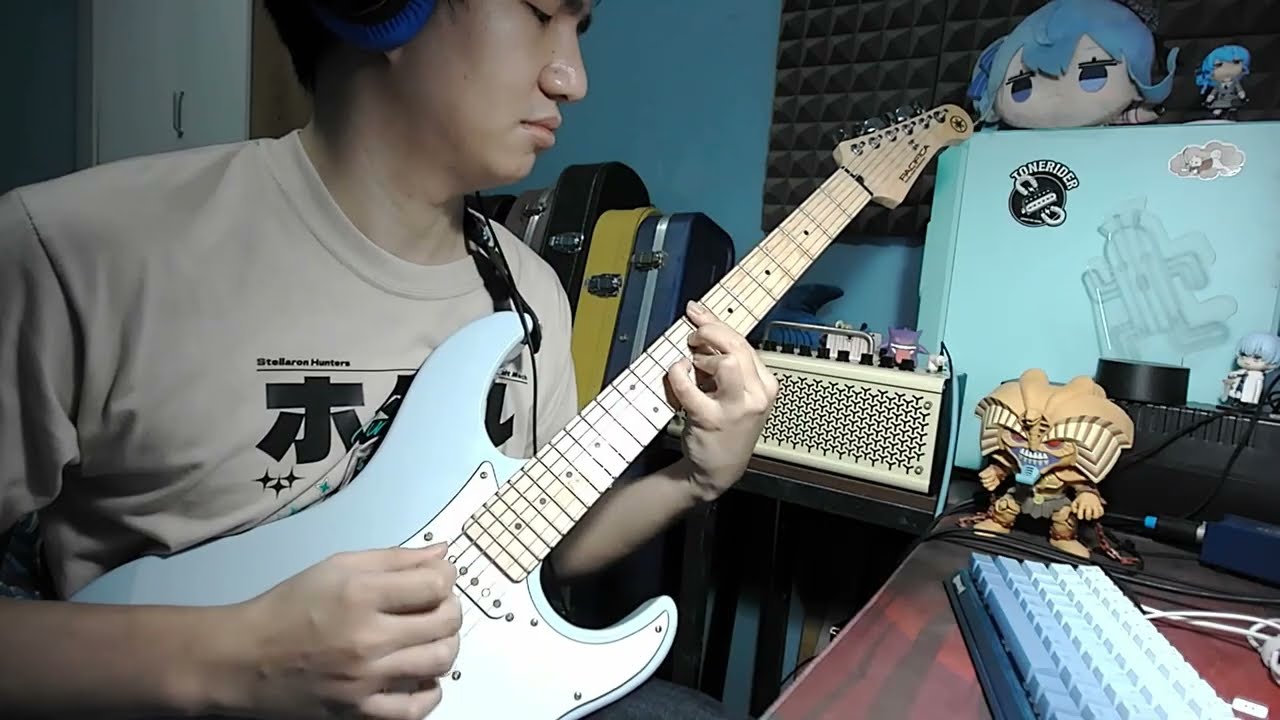 Caramel Pain (星街すいせい) | Solo Guitar Arrangement (Fingerstyle)