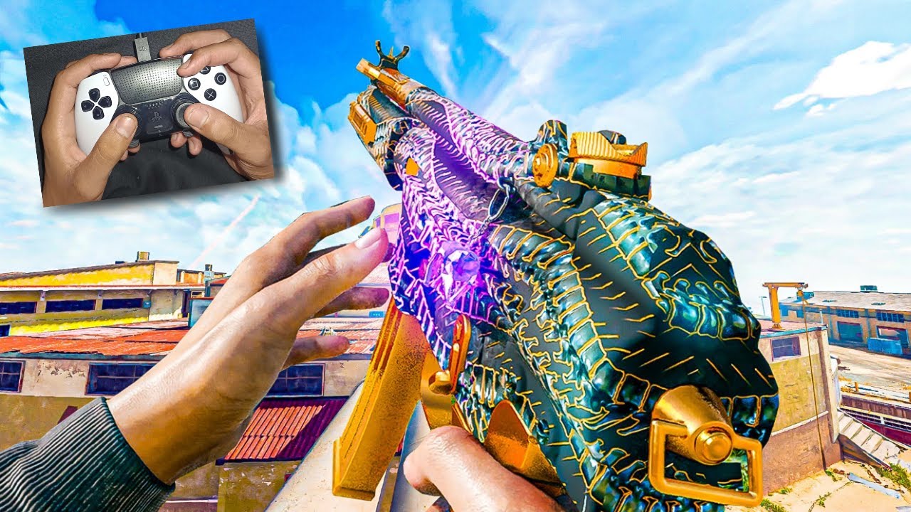 UNBOXING DUALSENSE EDGE + GAMEPLAY SOLO X SQUAD WARZONE REBIRTH 39k!