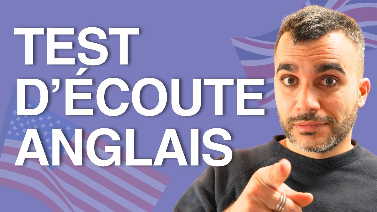 Anglais à l'oral : 2 tests d'écoute B1-B2 (listening tests)