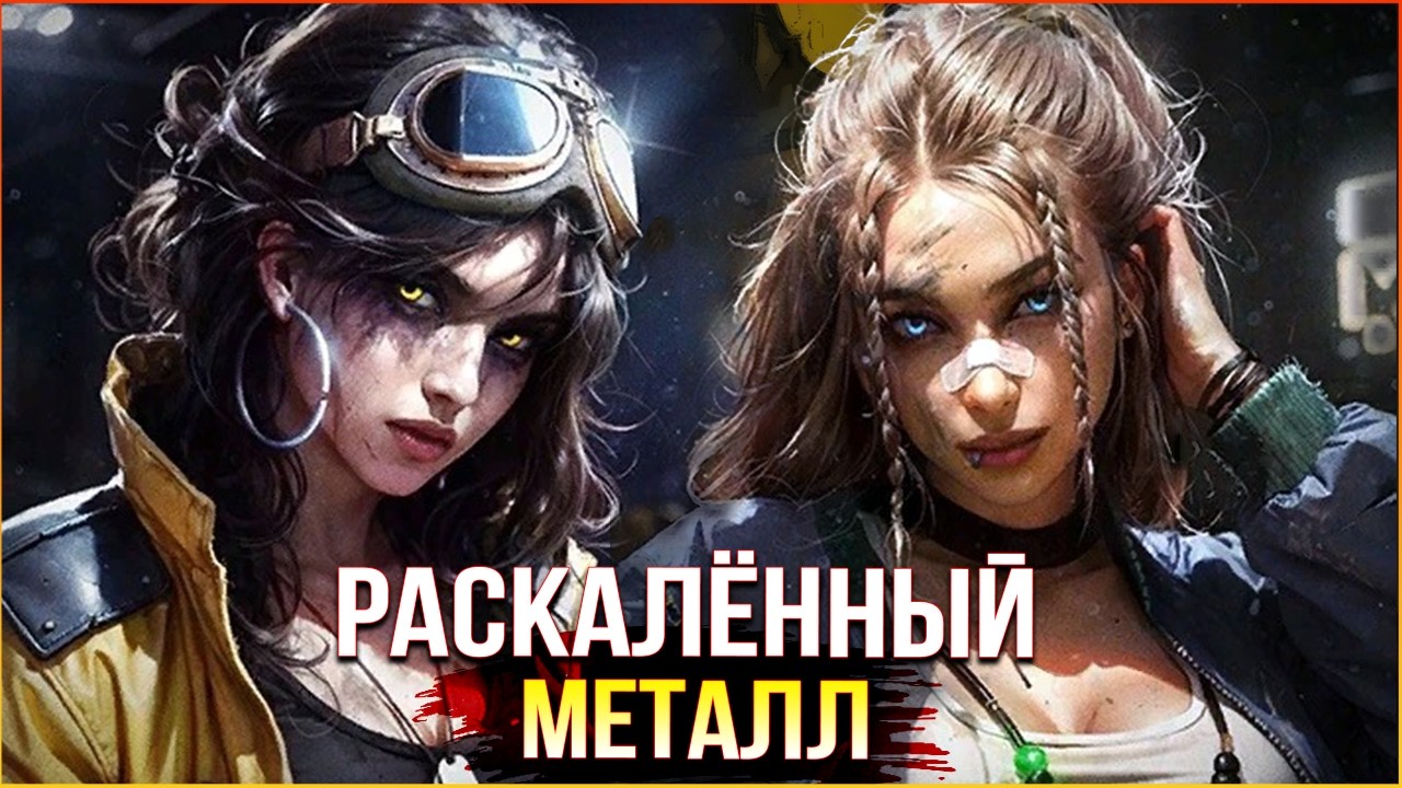 Раскалённый металл &bull; Crossout &bull; Эвентпасс Март - Апрель 2026