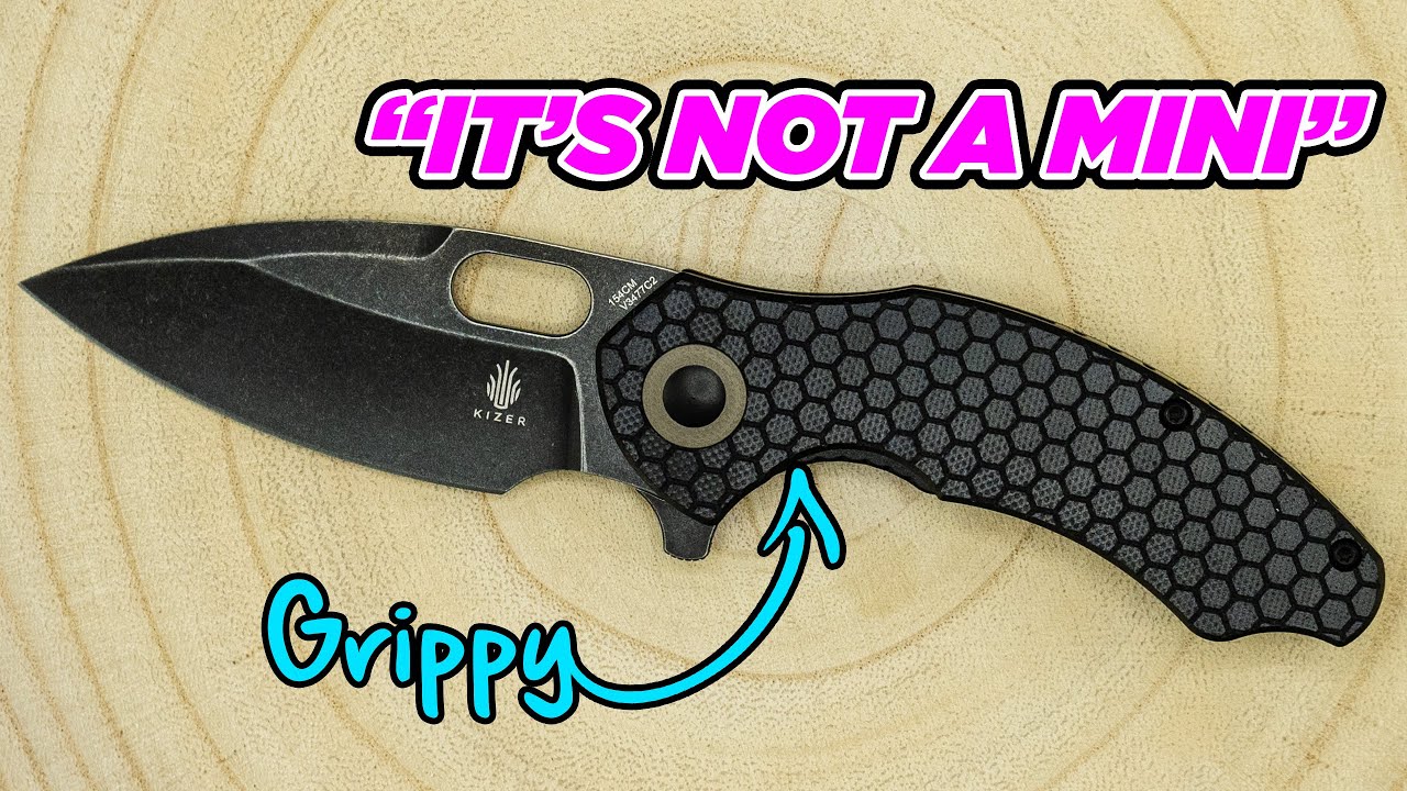 Kizer Mini Roach Review - Bigger Knife, Smaller Blade
