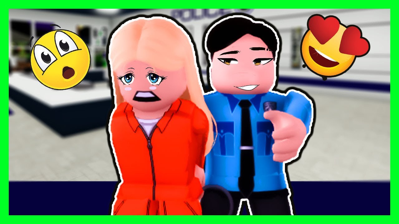 TUTUKLANDIM.. POLİS BANA AŞIK OLDU! (ROBLOX BROOKHAVEN RP)