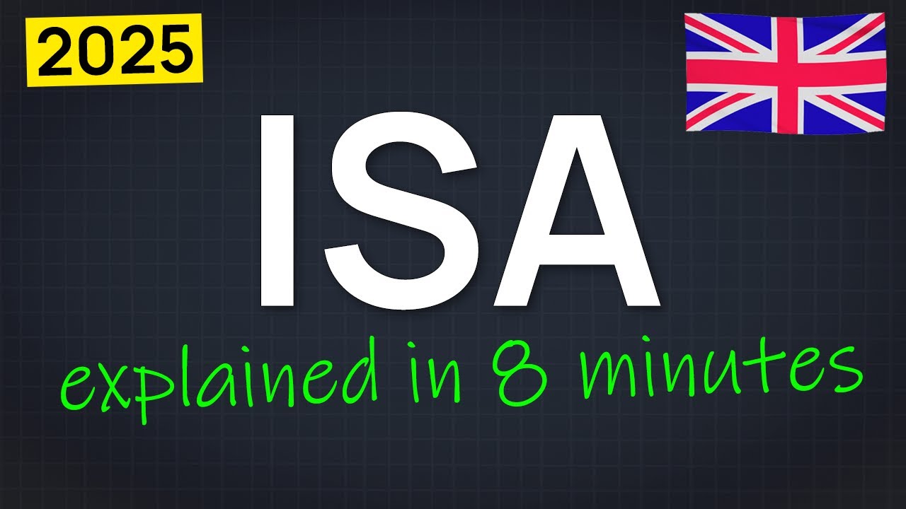 UK ISA Accounts Explained (Updated for 2025)
