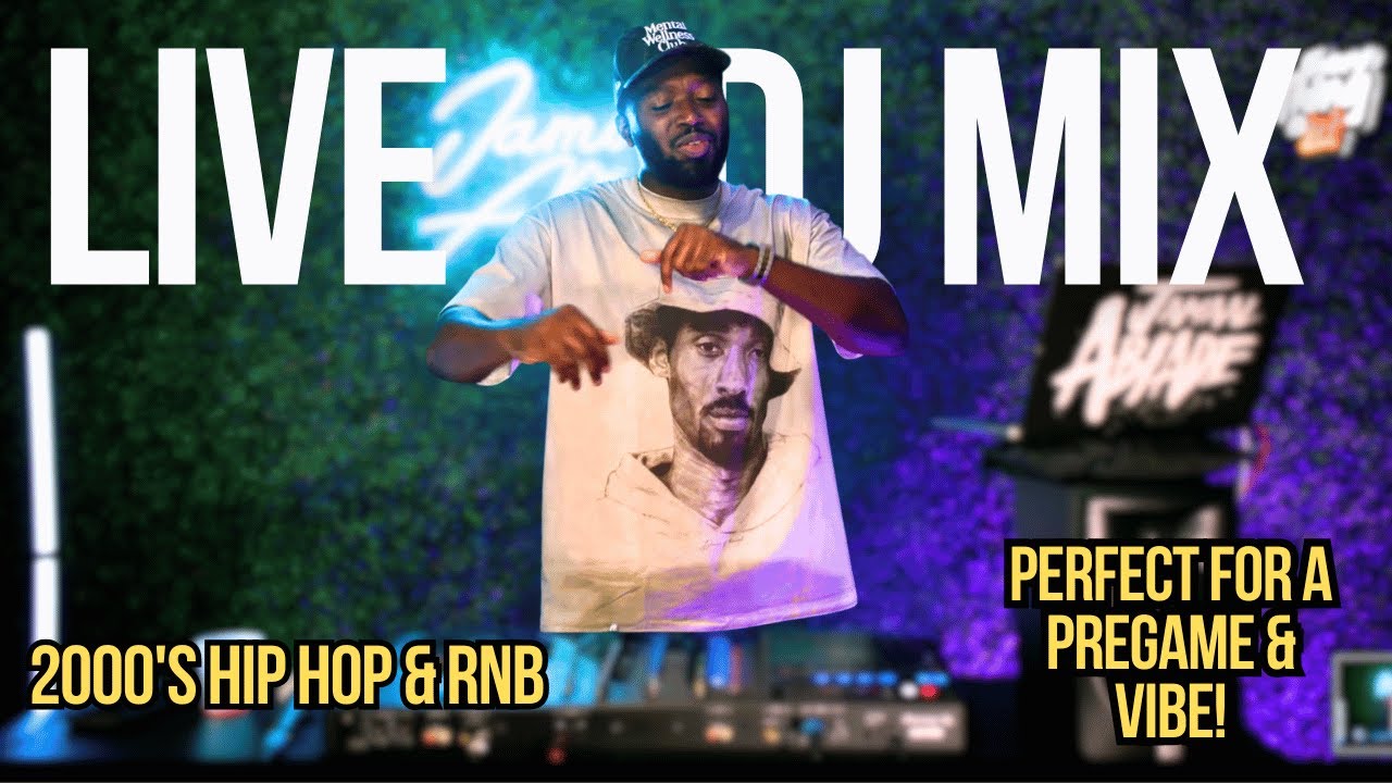 2000s Trap, Hip-Hop, Southern Classics + R&B | Gucci, Drake, Boosie, & More | LIVE DJ Jamaal Abiade
