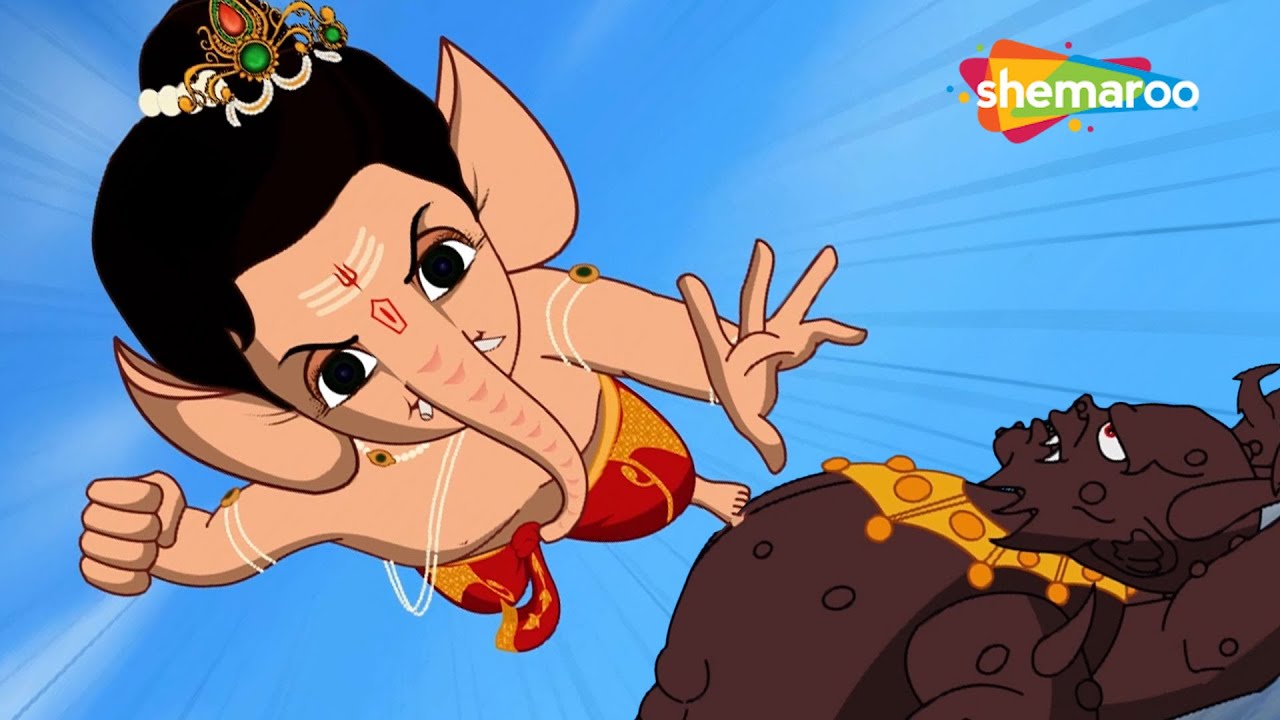 Bal Ganesh ki Kahaniya Ep- 196 | Stories of Bal Ganesh | @nammapadangal ​
