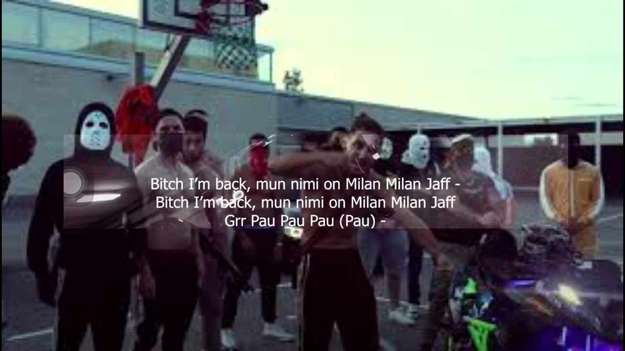 Kurdish Mafia - Milan Jaff (Lyrics)