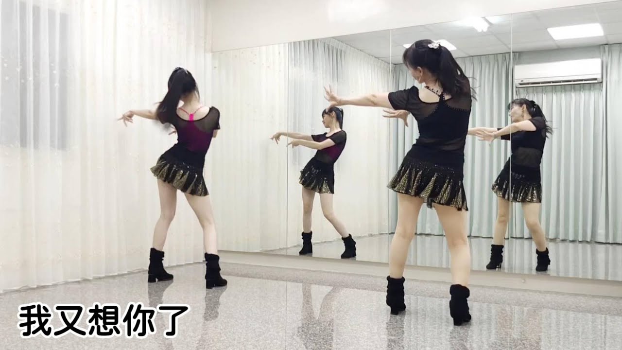亮麗單人舞 - 我又想你了(DJ版)(Em lại nhớ anh rồi - Remix) | 劉奕辰(背面+鏡面)