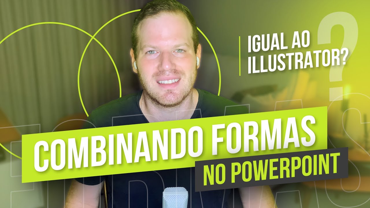 Combinando FORMAS no powerpoint | TUTORIAL